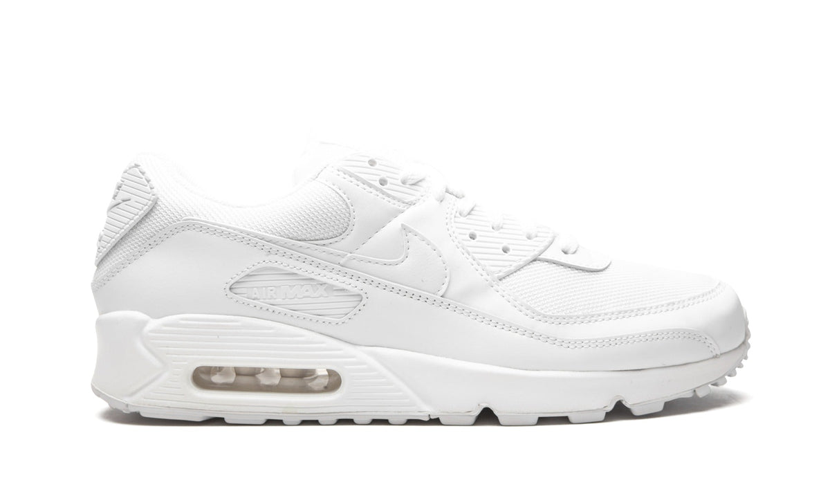 Nike Air Max 90 Sneakers – Triple White
