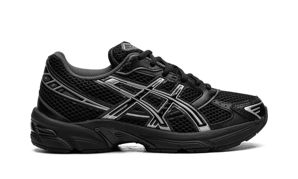 ASICS GEL-1130 Sneakers – Black & Silver