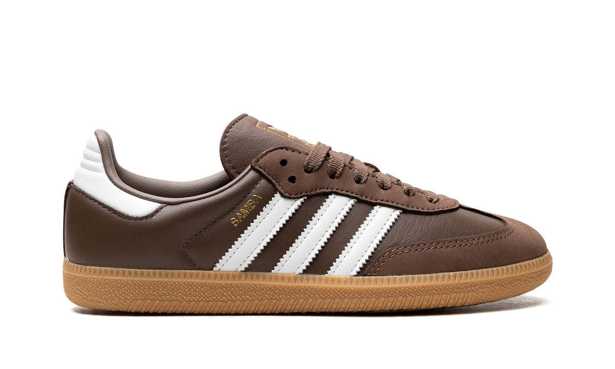 adidas Samba Sneakers – Brown, White & Gum