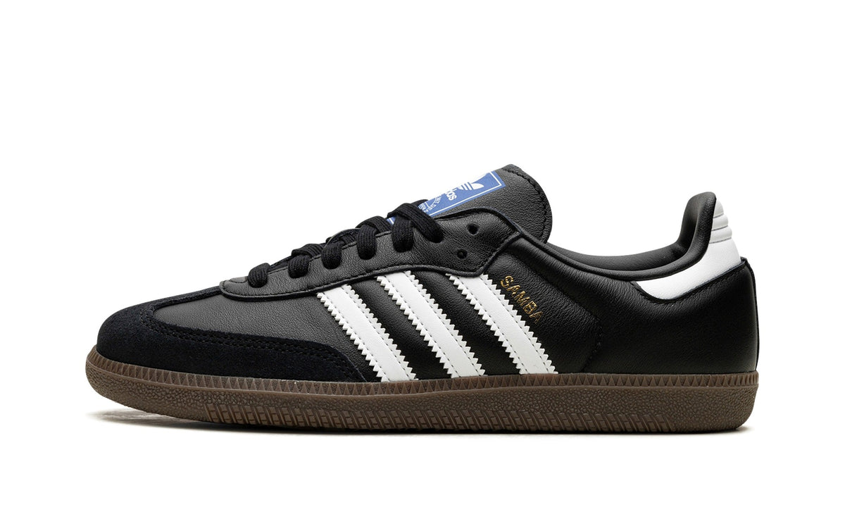 adidas Samba Sneakers – Black, White & Dark Gum