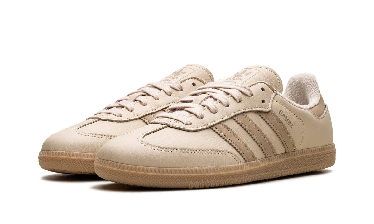 adidas Samba Sneakers – Beige, Taupe & Gum