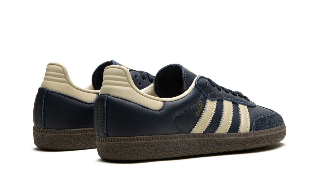 adidas Samba OG Sneakers – Navy, Cream & Gum