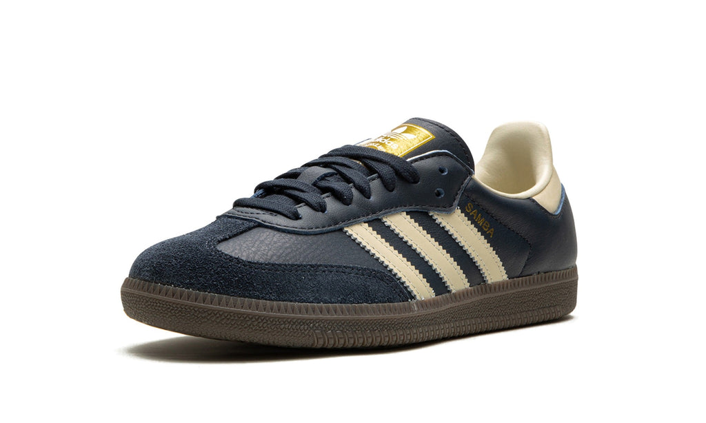 adidas Samba OG Sneakers – Navy, Cream & Gum