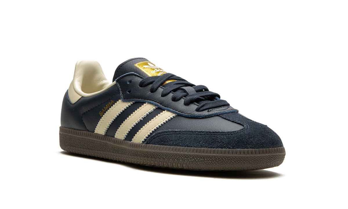 adidas Samba OG Sneakers – Navy, Cream & Gum