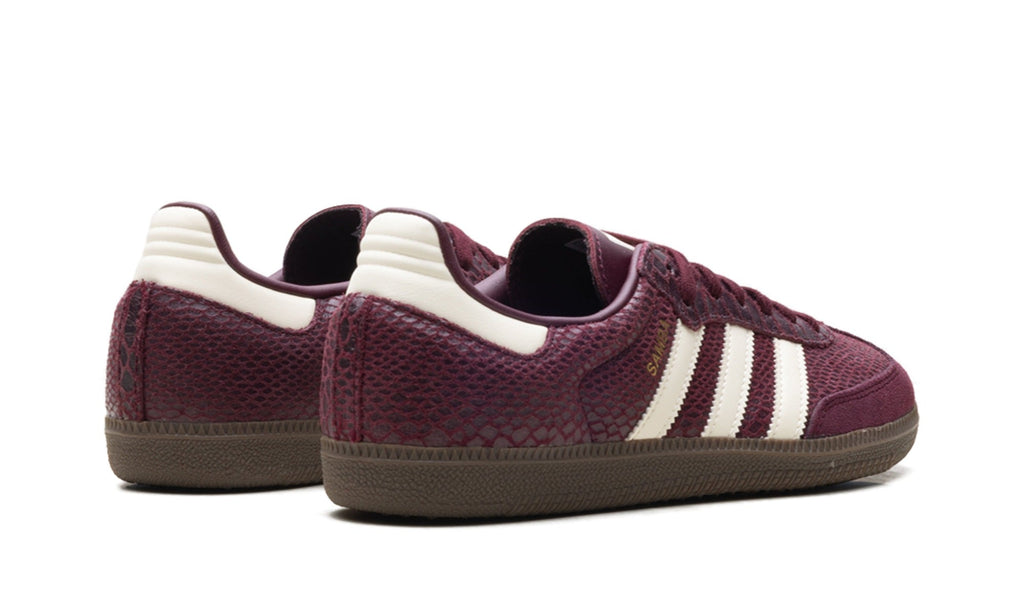 adidas Samba OG Sneakers in Deep Burgundy