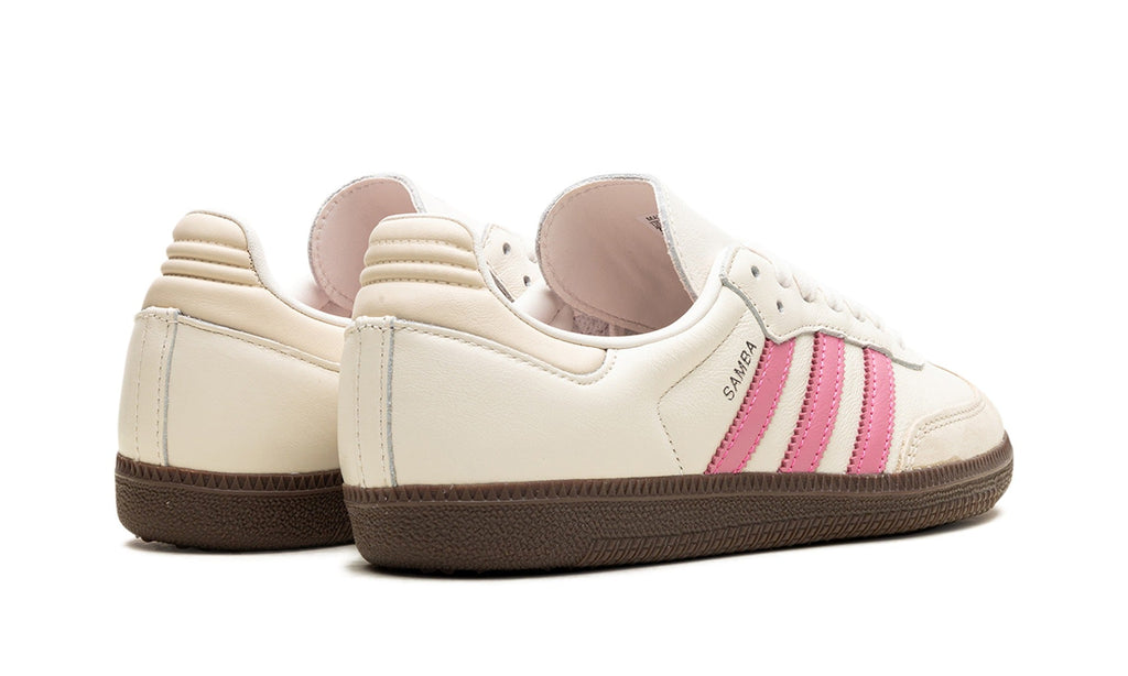 adidas Samba Sneakers – Cream, Pink & Dark Brown