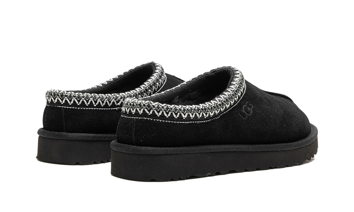 UGG Tasman Slippers – Black & White