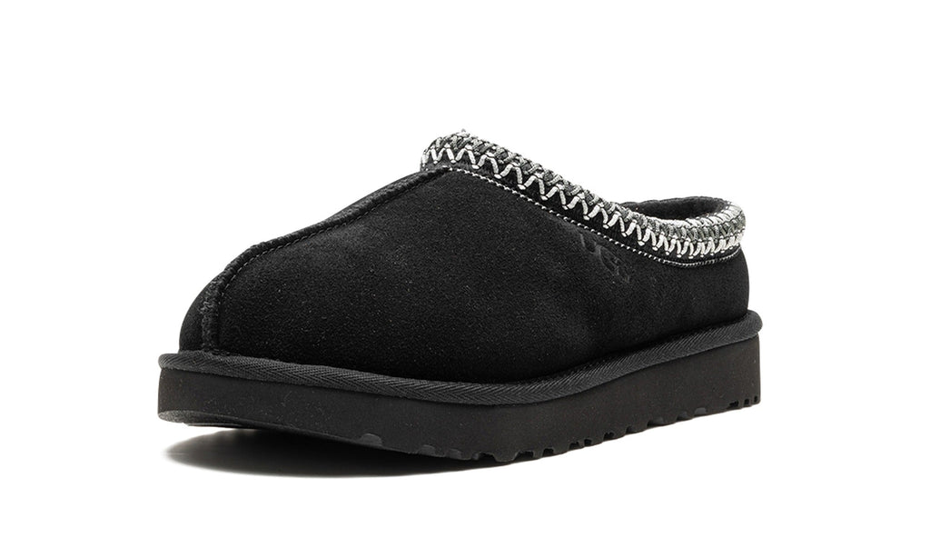UGG Tasman Slippers – Black & White
