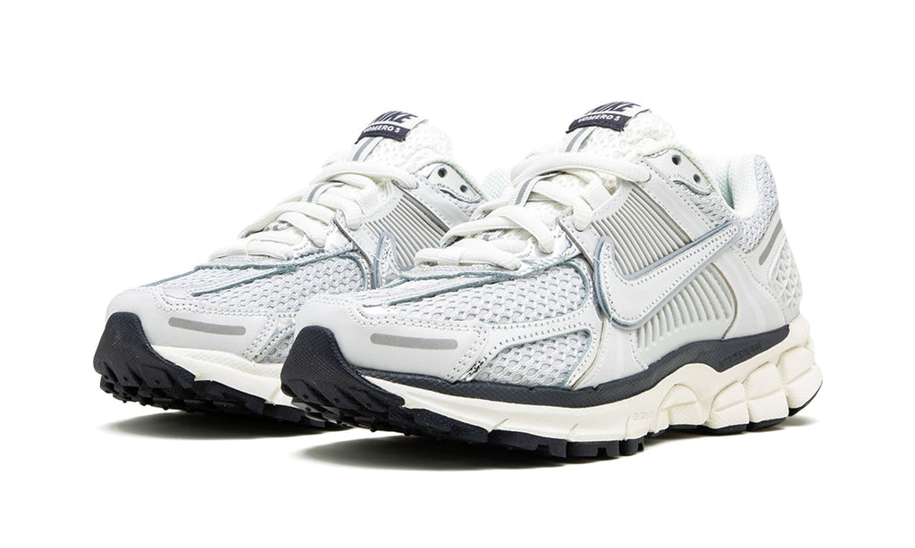 Nike Vomero 5 Sneakers in White & Grey