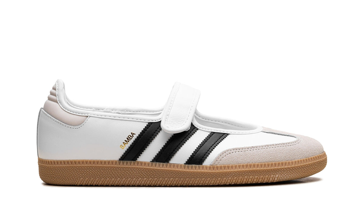 adidas Samba Mary Jane Shoes – White, Black & Gum