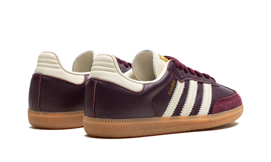adidas Samba Sneakers – Maroon, Cream & Gum