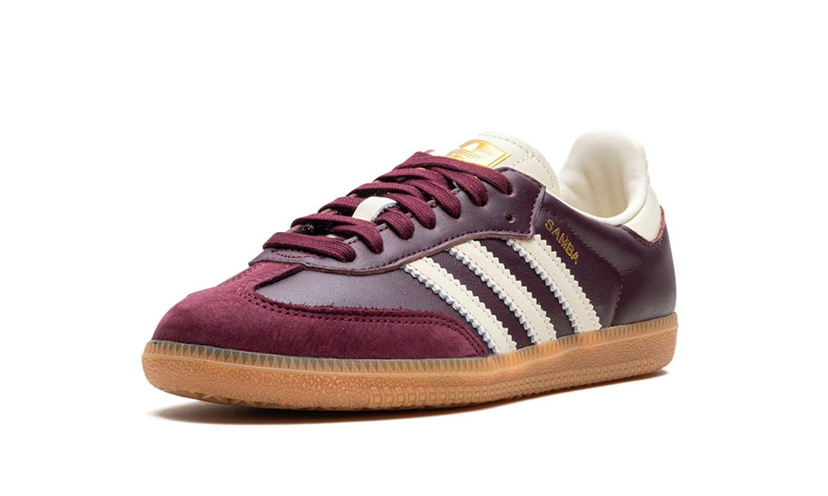 adidas Samba Sneakers – Maroon, Cream & Gum