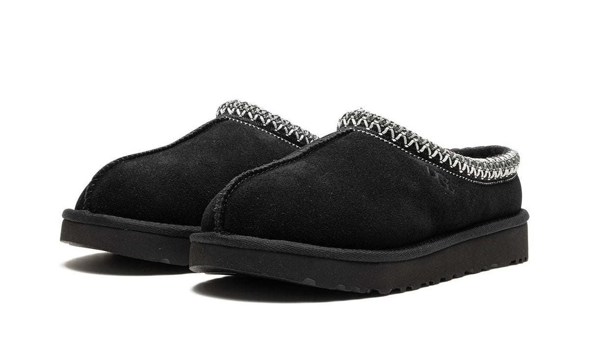 UGG Tasman Slippers – Black & White